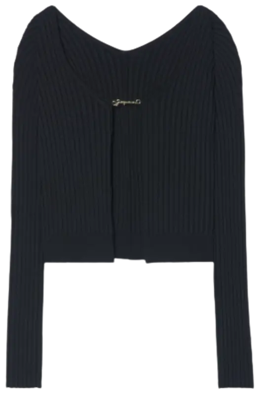Jacquemus Montagne Collection Seamless Cardigan $370