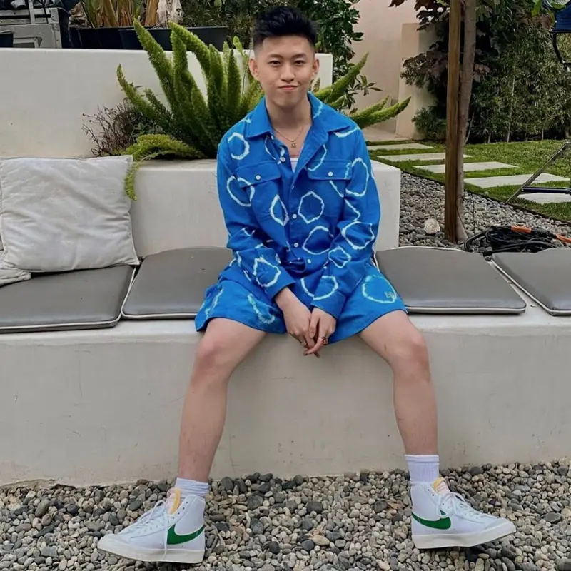 Rich Brian outfit in Lost Daze, 2021
