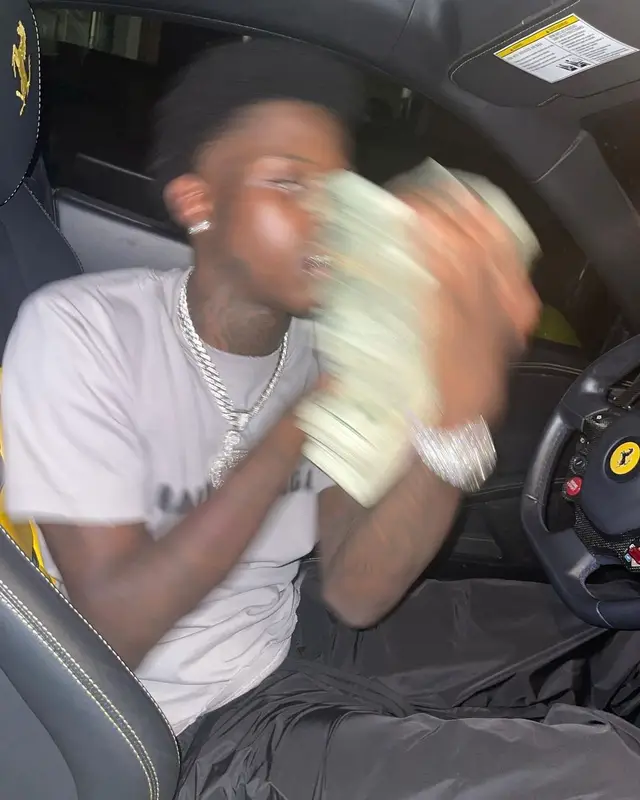 Quando Rondo outfit in Balenciaga and Fear of God, 2021