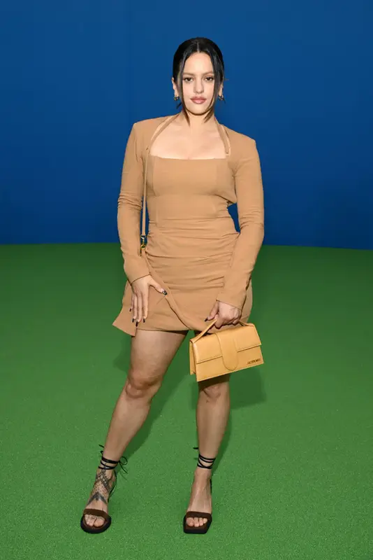 Rosalia outfit in Jacquemus, 2021