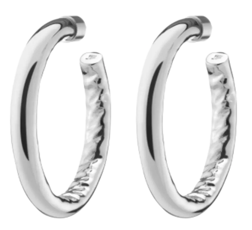 Jennifer Fisher Baby Jennifer Hoops Earrings $375