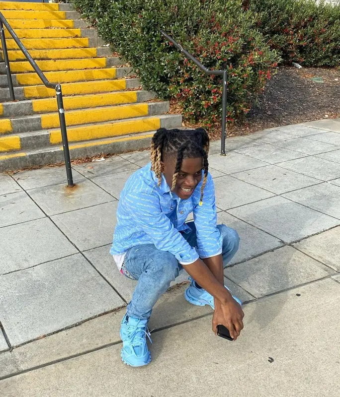 Unghetto Mathieu outfit in Alexander Wang, Balenciaga, and B.B. Simon, 2021