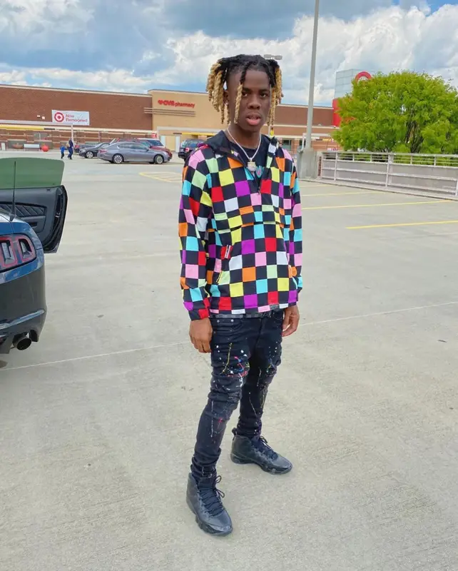Unghetto Mathieu outfit in Jordan and Louis Vuitton, 2021