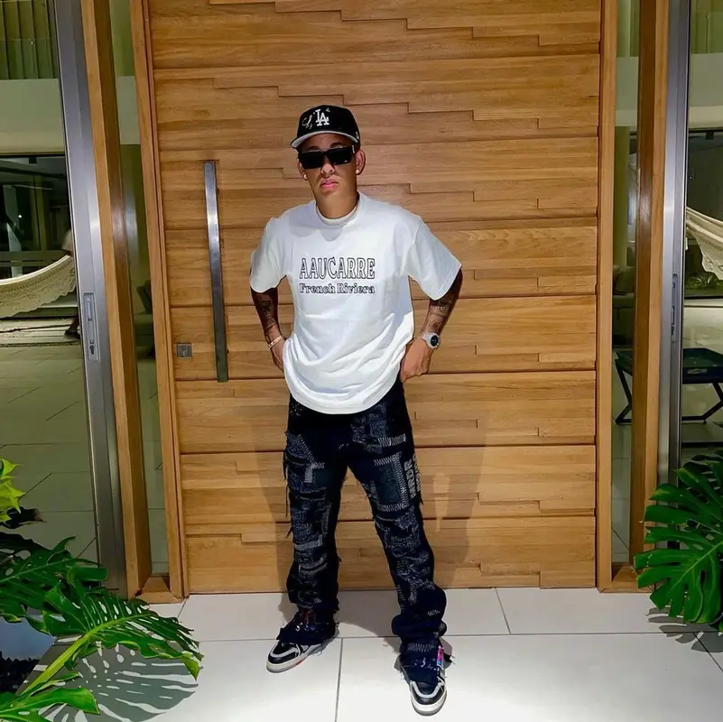 Rvssian outfit in Aaucarre, Who Decides War, and Louis Vuitton, 2021