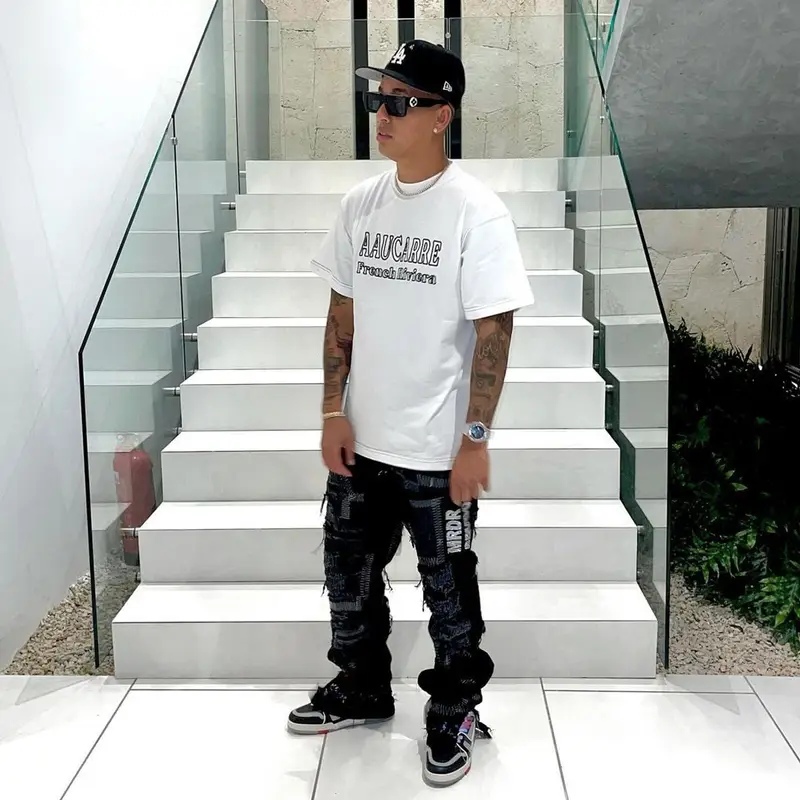 Rvssian outfit in Aaucarre, Who Decides War, and Louis Vuitton, 2021