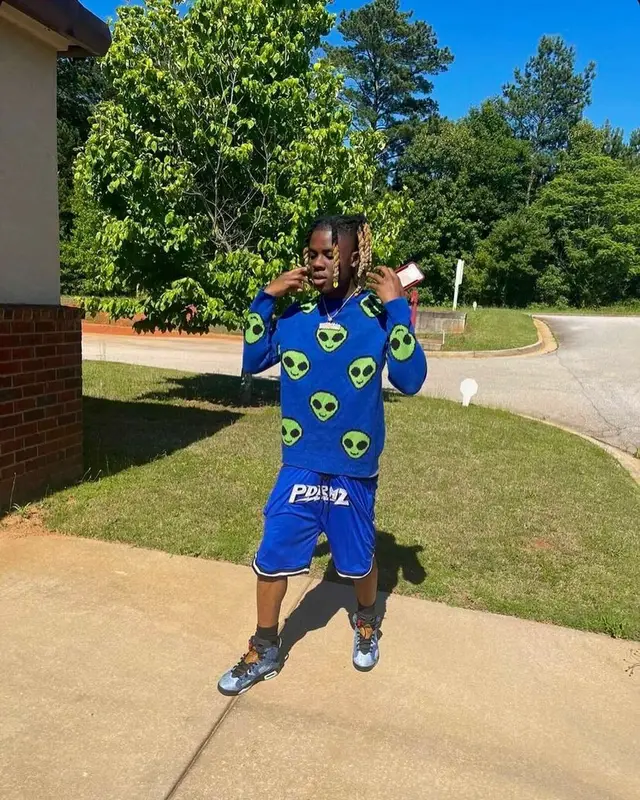 Unghetto Mathieu outfit in Screwface, 2021