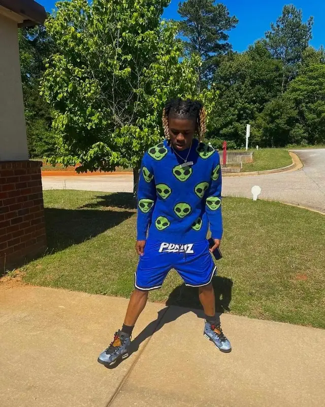 Unghetto Mathieu outfit in Screwface, 2021