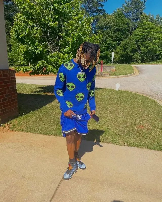 Unghetto Mathieu outfit in Screwface, 2021