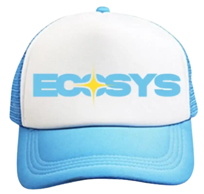 ecosys trucker hat