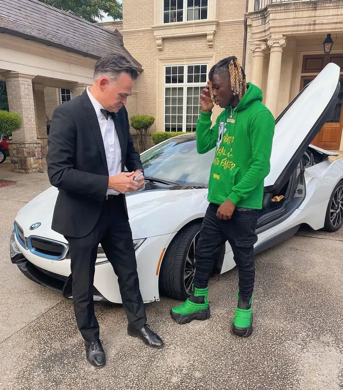 Unghetto Mathieu outfit in Screwface, Agent 33, and Louis Vuitton, 2021