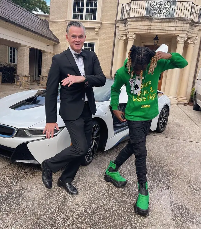 Unghetto Mathieu outfit in Screwface, Agent 33, and Louis Vuitton, 2021