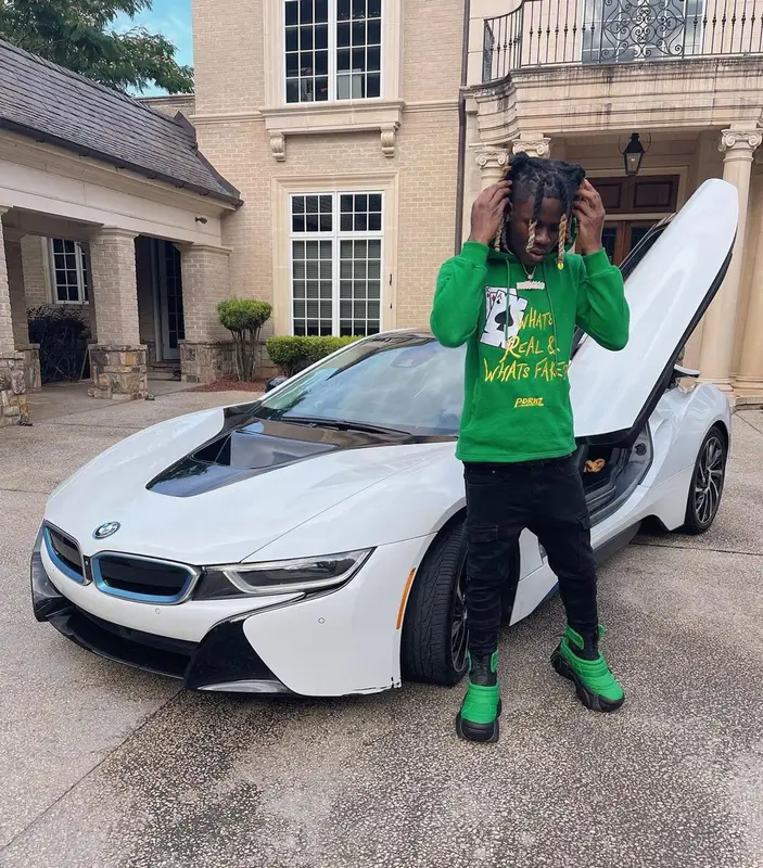 Unghetto Mathieu outfit in Screwface, Agent 33, and Louis Vuitton, 2021