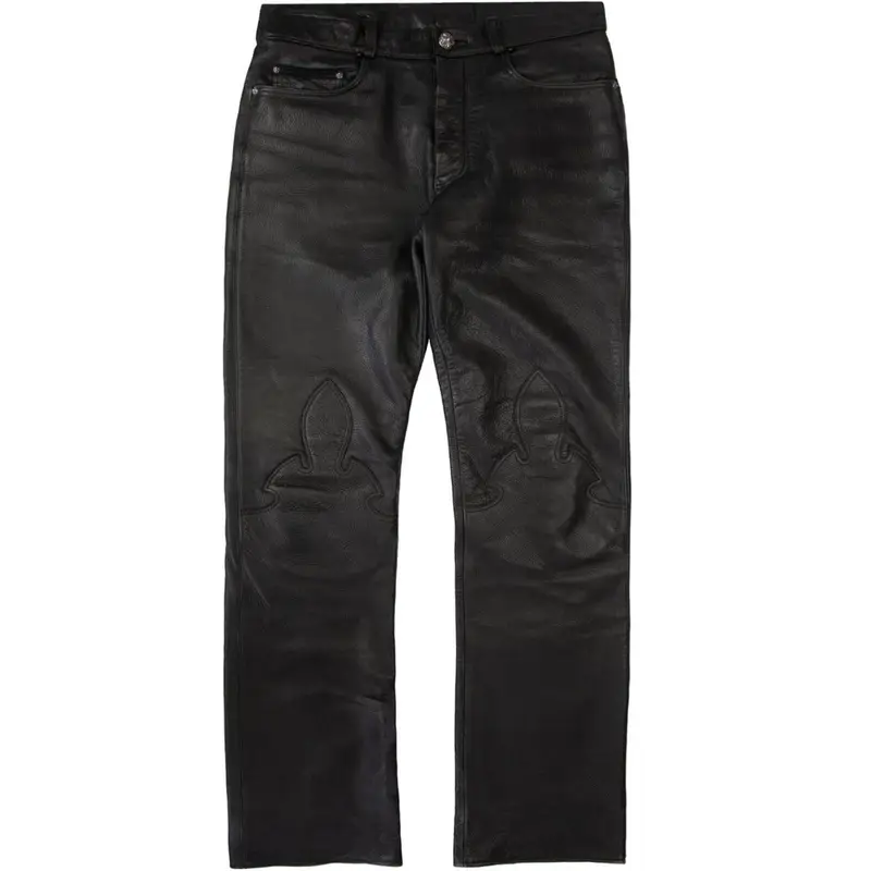 chrome hearts black pants