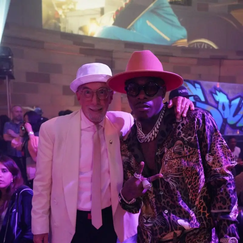 DaBaby outfit in Dolce & Gabbana, Gucci, and Keith And James, 2021