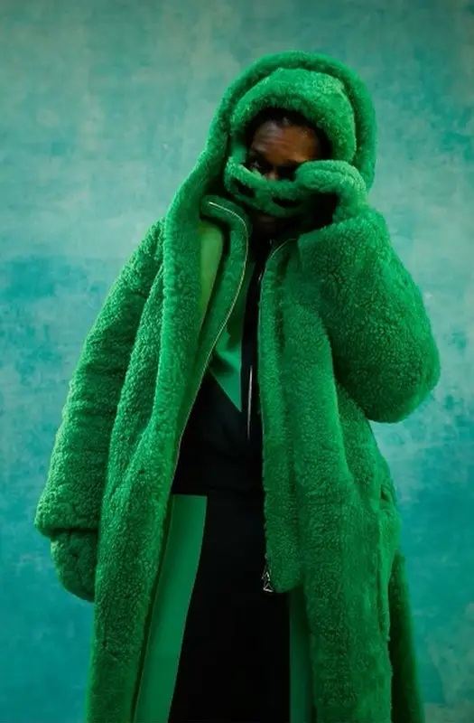 ASAP Rocky outfit in Bottega Veneta, 2021