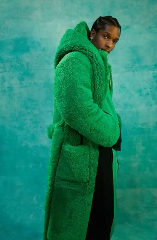 ASAP Rocky outfit in Bottega Veneta, 2021