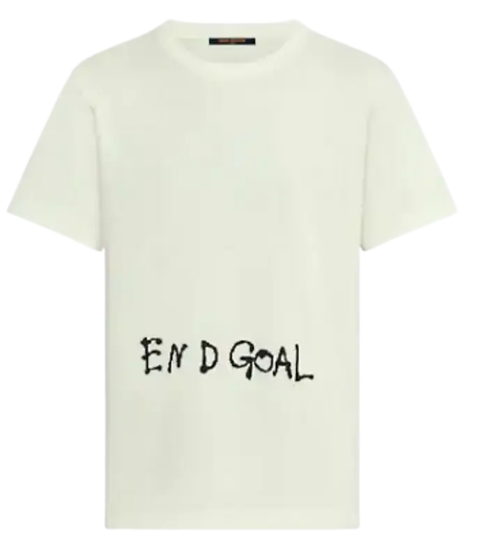 Louis Vuitton End Goal Crewneck T-Shirt