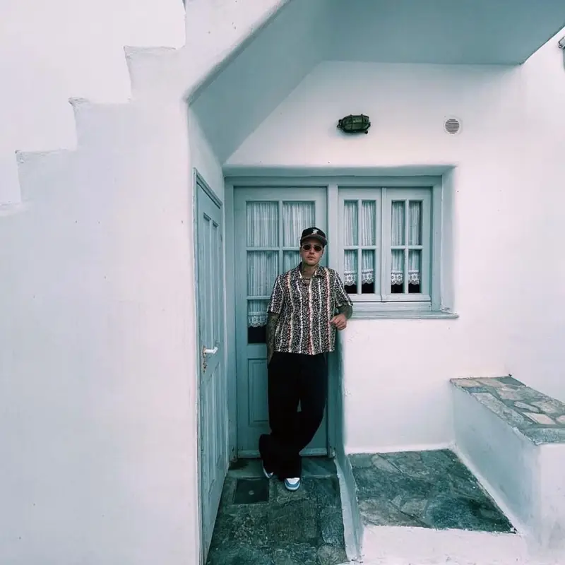 Justin Bieber outfit in Tejesta, 2021