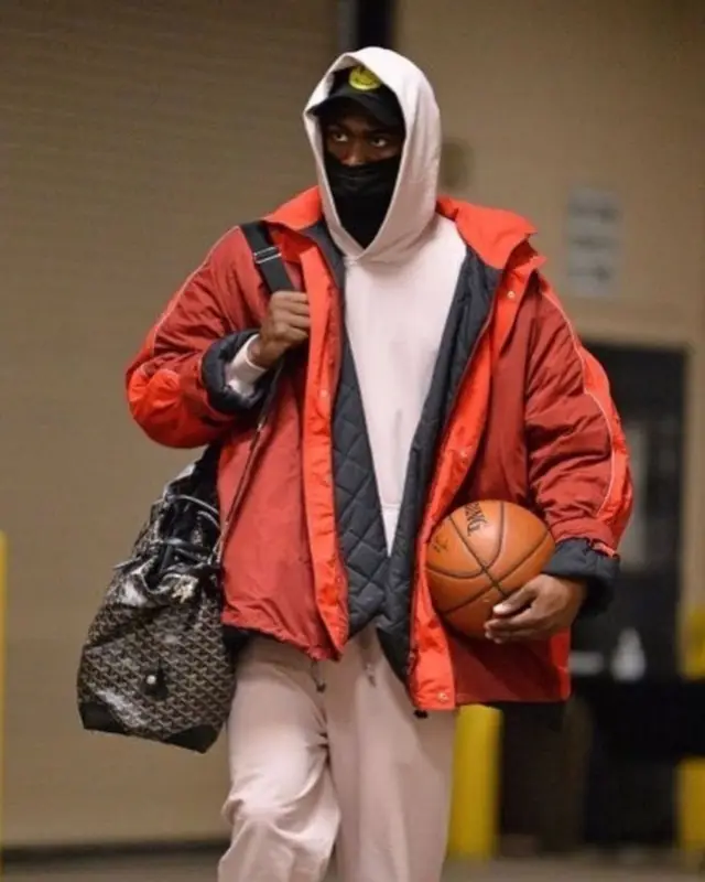 Jaylen Brown outfit in BLVD86, 2021