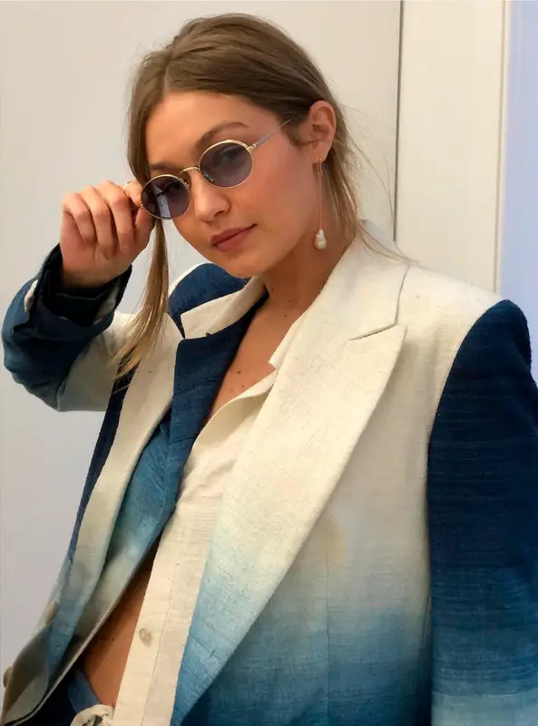 Gigi Hadid outfit in Tejesta, 2020