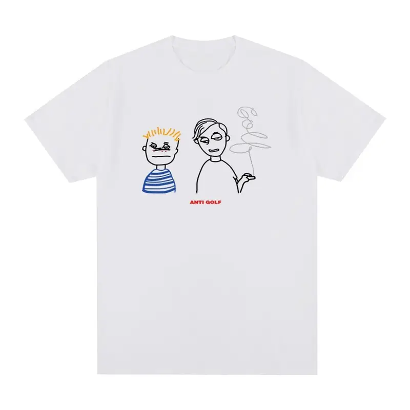 Golf Wang Anti Golf PSA White T-Shirt $96