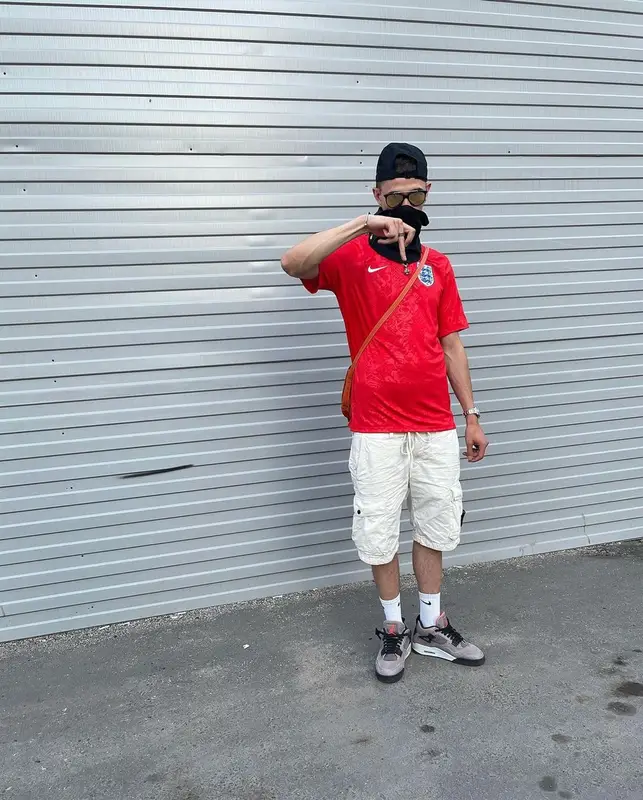 Obladaet outfit in Nike, Goyard, and Prada, 2021