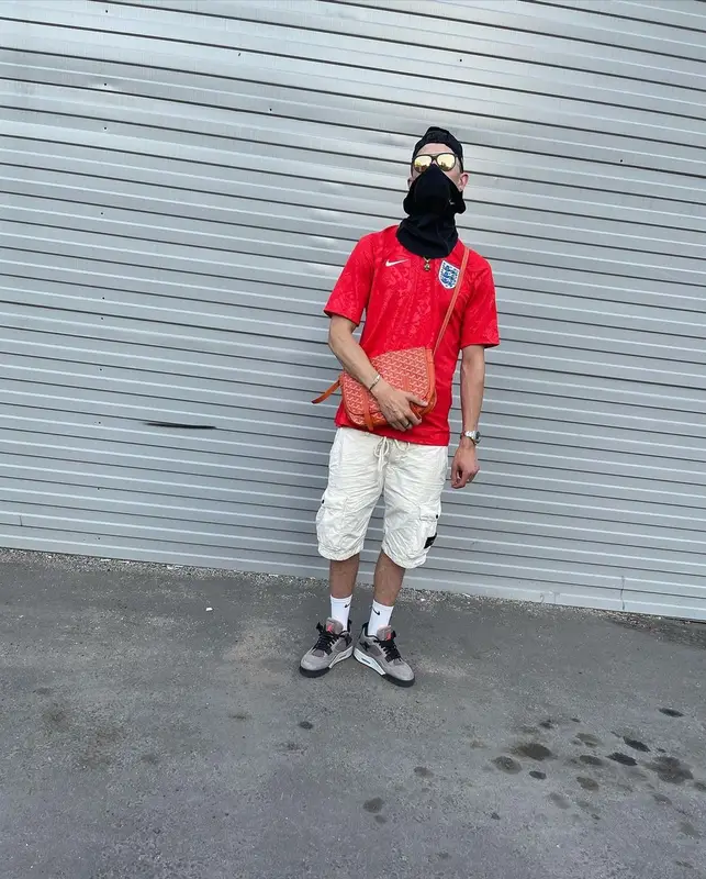 Obladaet outfit in Nike, Goyard, and Prada, 2021