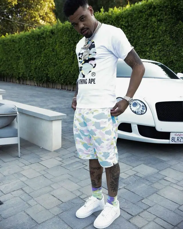 OG 3Three outfit in Bape and Nike, 2021