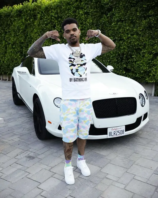 OG 3Three outfit in Bape and Nike, 2021