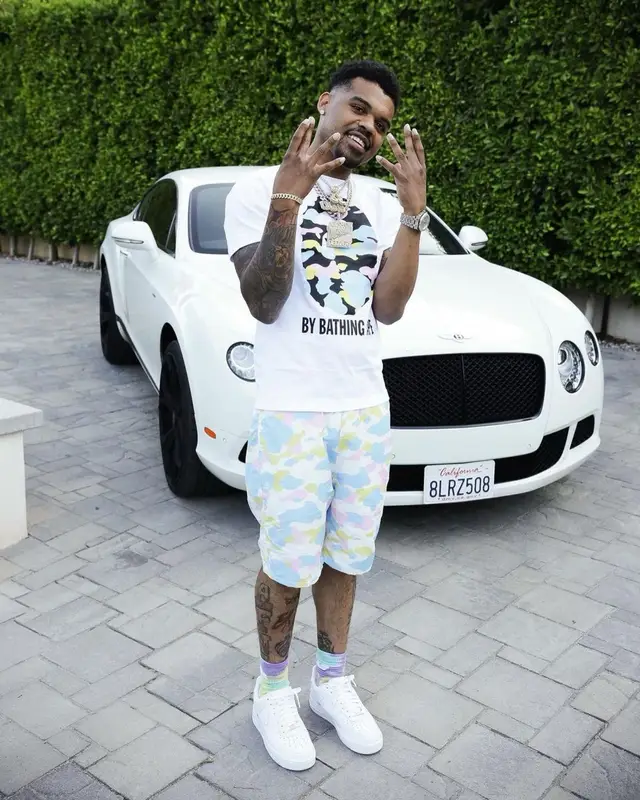 OG 3Three outfit in Bape and Nike, 2021