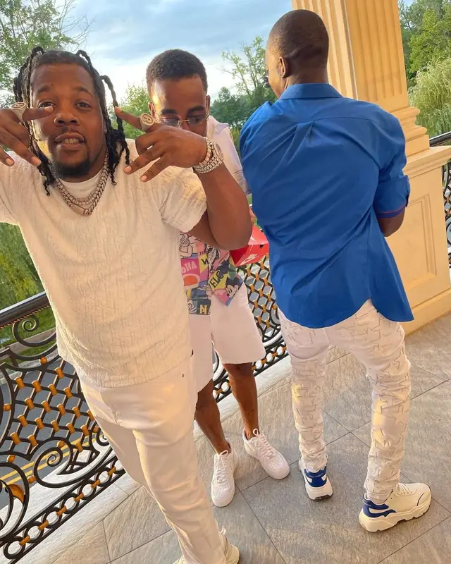 Rowdy Rebel outfit in Dior, 2021