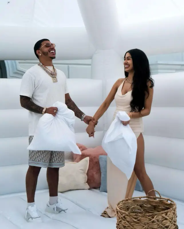 CJ outfit in Dior, 2021