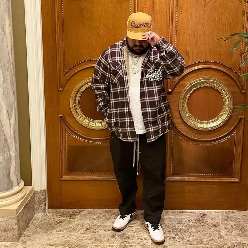 Cash outfit in Rick Owens, Nike, and Ceo Slow, 2021