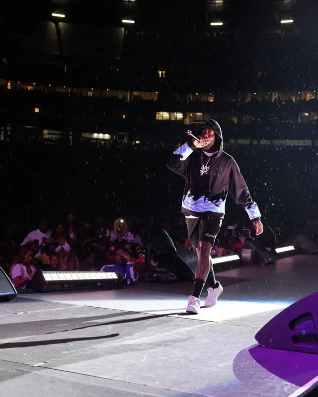 T-Shyne outfit in Brigade and Nike, 2021