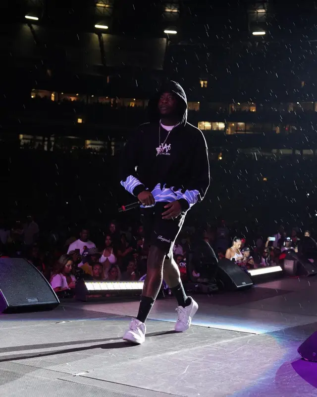 T-Shyne outfit in Brigade and Nike, 2021