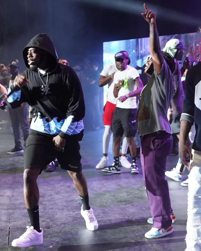 T-Shyne outfit in Brigade and Nike, 2021