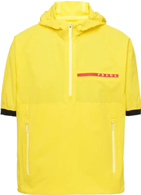 prada yellow jacket
