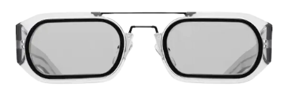 Prada Light Gray Sunglasses $480