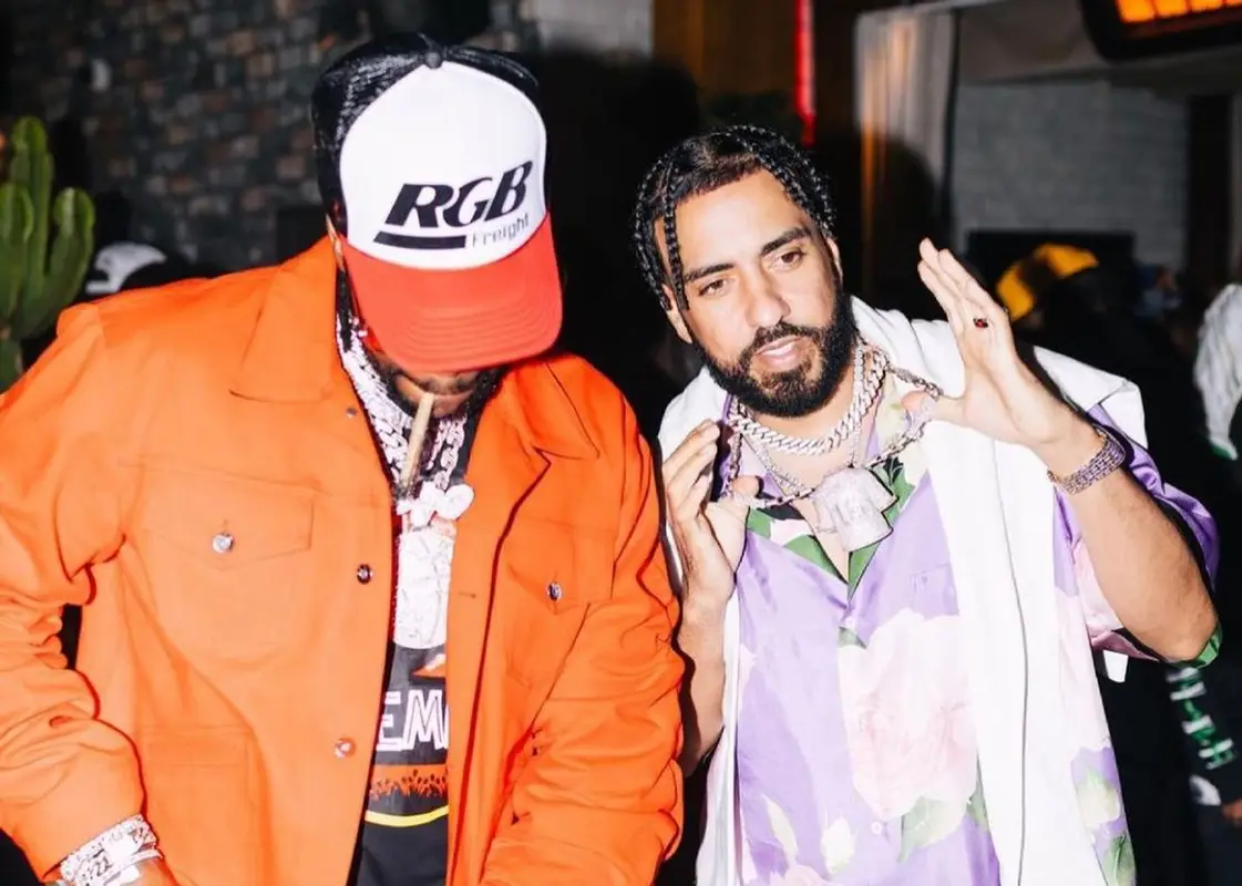 2 Chainz outfit in Marc Jacques Burton, 2021