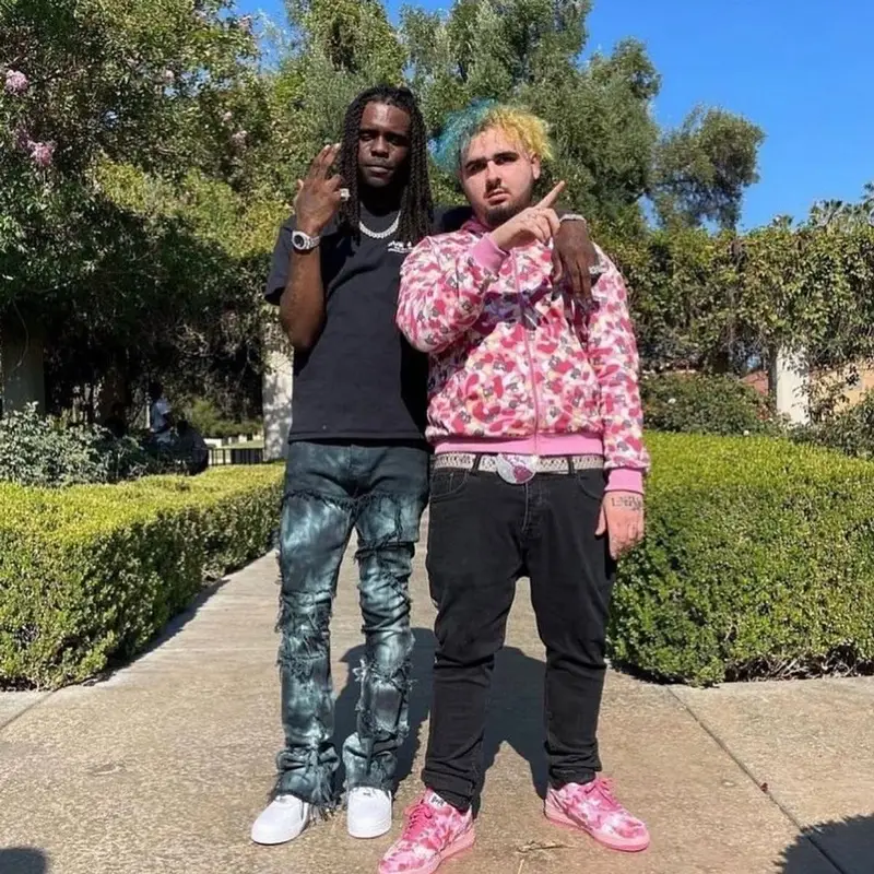 Chief Keef outfit in Valabasas, 2021