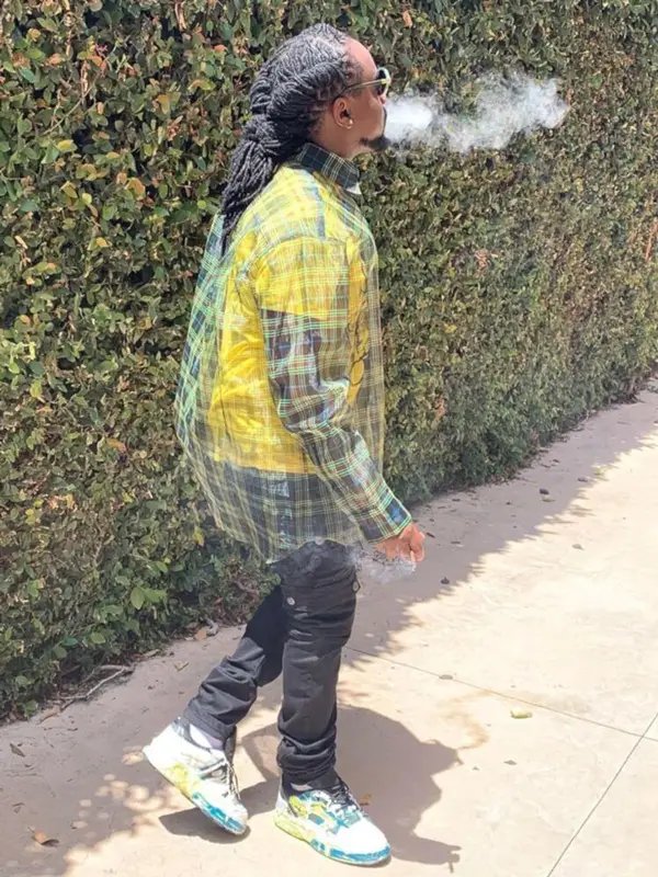Wale outfit in Raf Simons and Maison Margiela, 2021