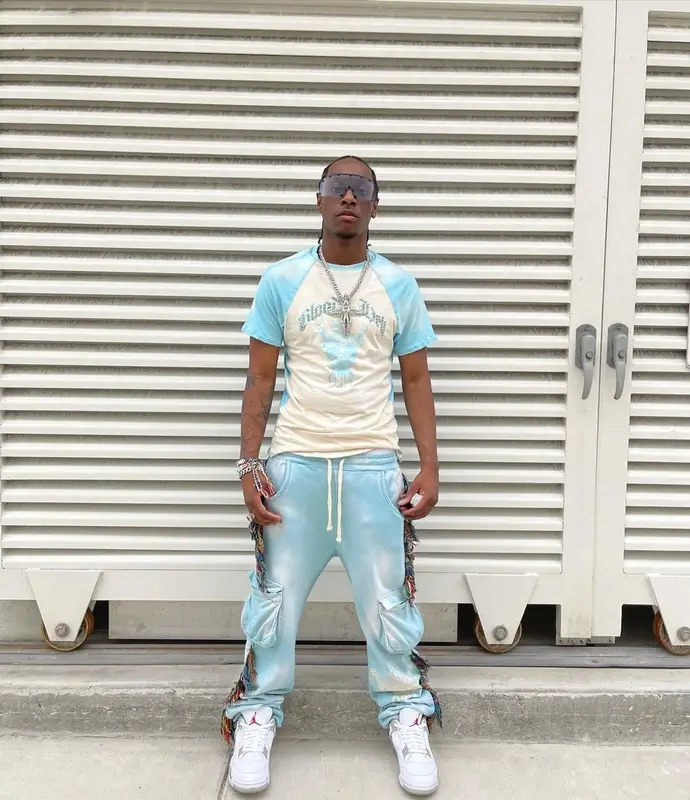 Bloody Osiris outfit in Alchemist, Rick Owens, and Bloody Osiris Merch, 2021