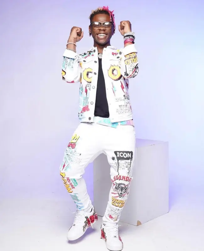 Benny Luv outfit in Copper Rivet, 2021