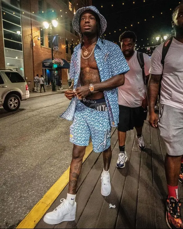 Snap Dogg outfit in Cough Syrup and Asaali, 2021