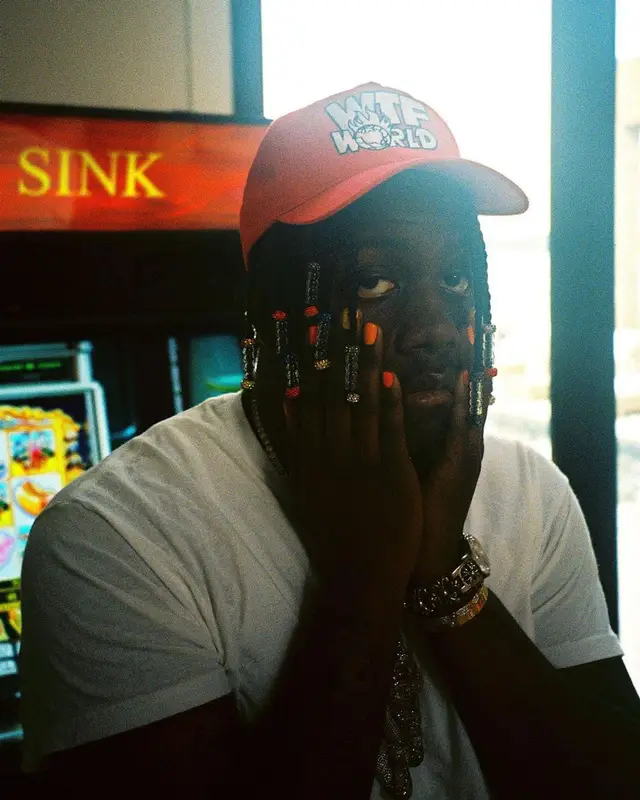 Lil Yachty outfit in Wtfck Jay, 2021