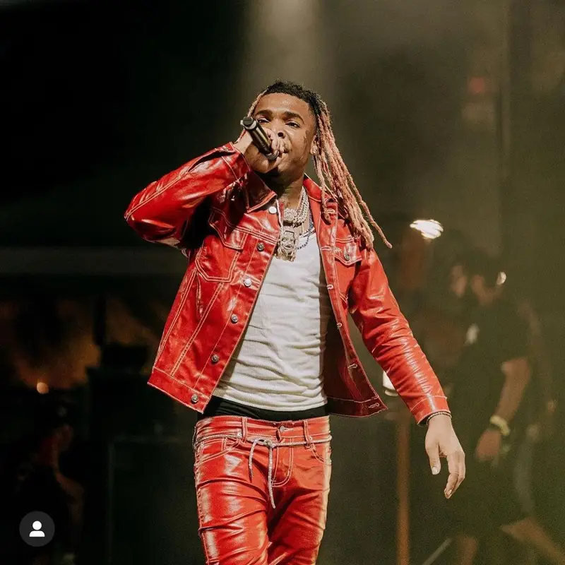 Lil Keed outfit in Filthy Wealth, 2021