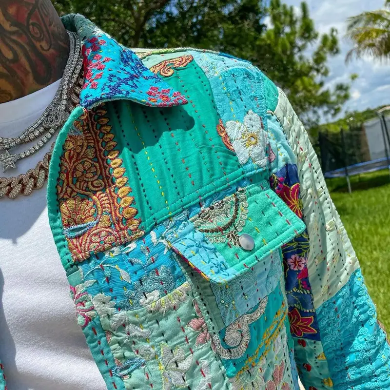 Moneybagg Yo outfit in Amiri, Nike, and Louis Vuitton, 2021