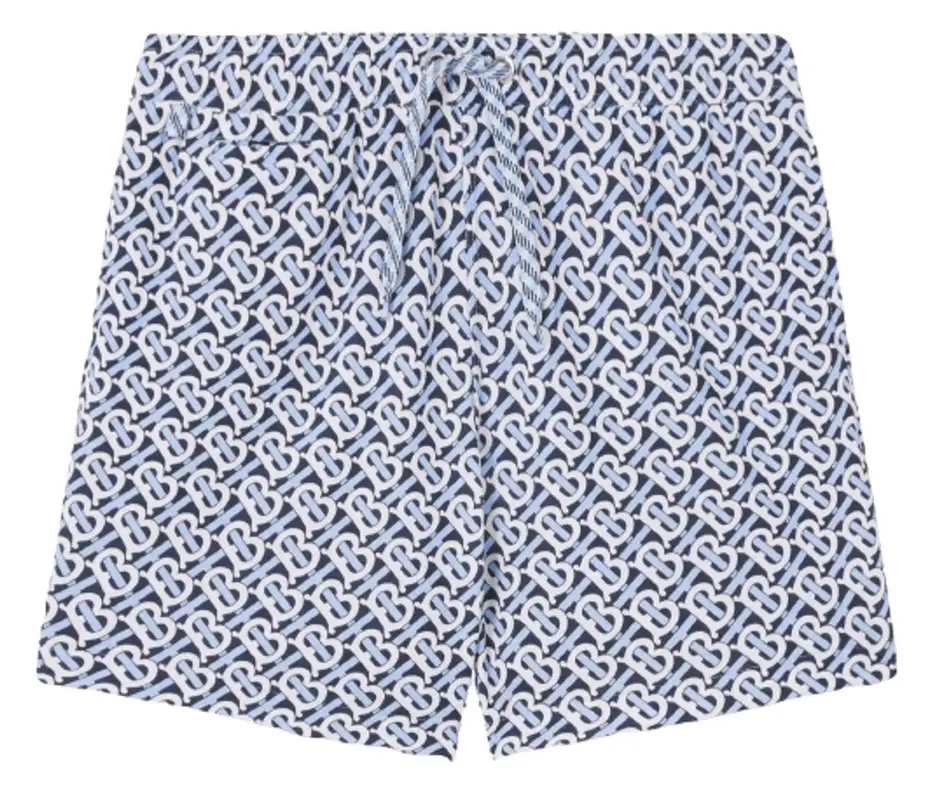 Burberry monogram discount swim shorts