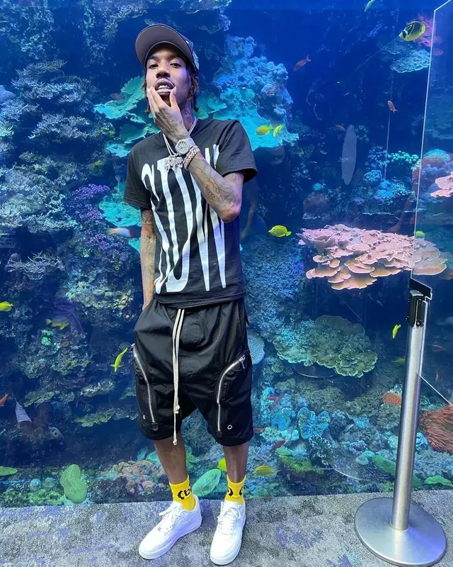 KSupreme outfit in Rick Owens, Supreme, and Bstroy, 2021