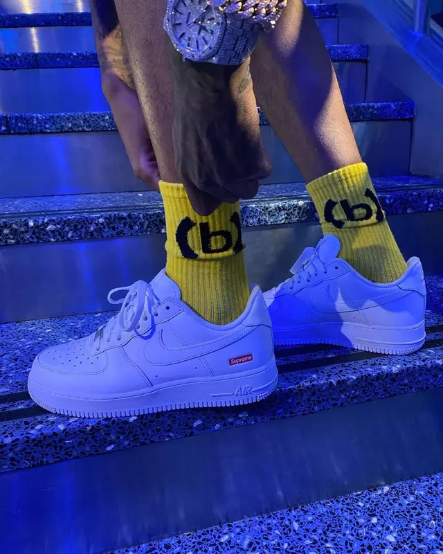 KSupreme outfit in Rick Owens, Supreme, and Bstroy, 2021